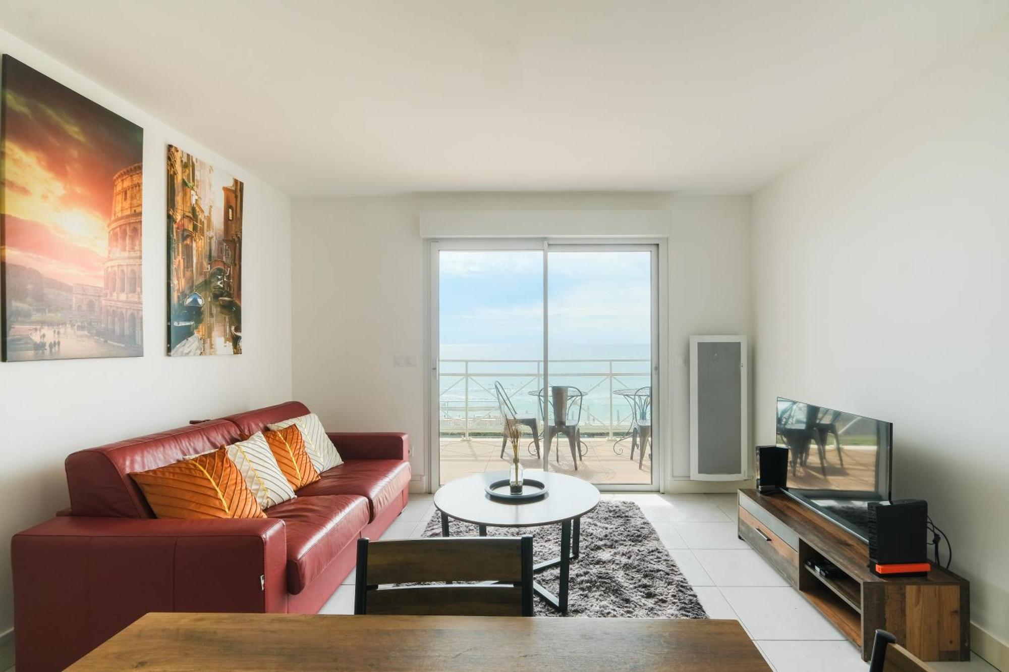 Appartement - Vue Exceptionnelle Лакано Экстерьер фото